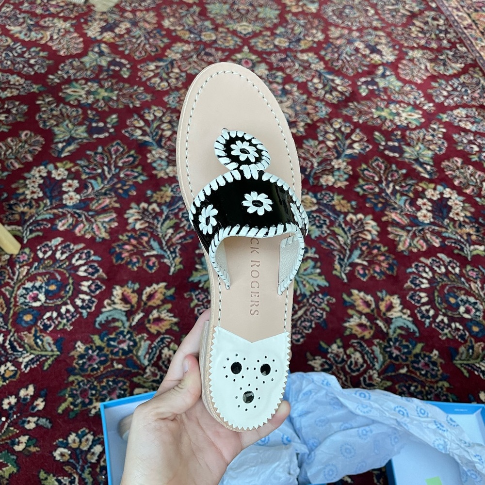 New in box, never worn, jack rogers sandals size 8